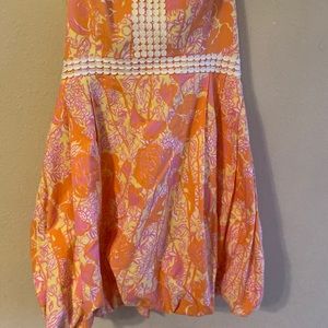 Perfect vacation dress! Very short tub dress